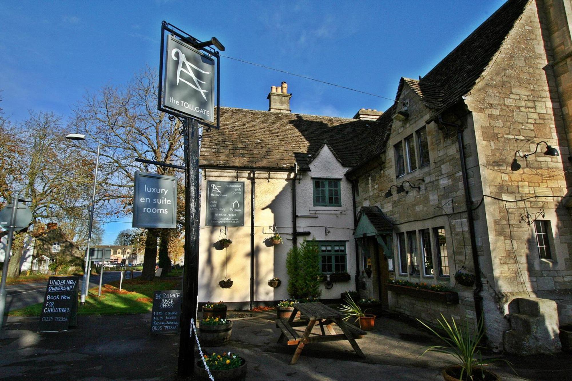 The Tollgate Inn Bradford-On-Avon Exteriér fotografie